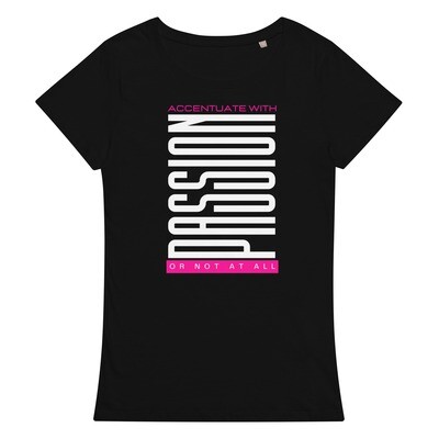 Women’s basic organic t-shirt