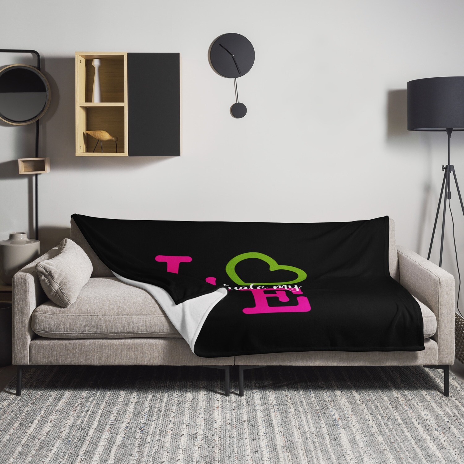 Throw Blanket, Size: 60×80