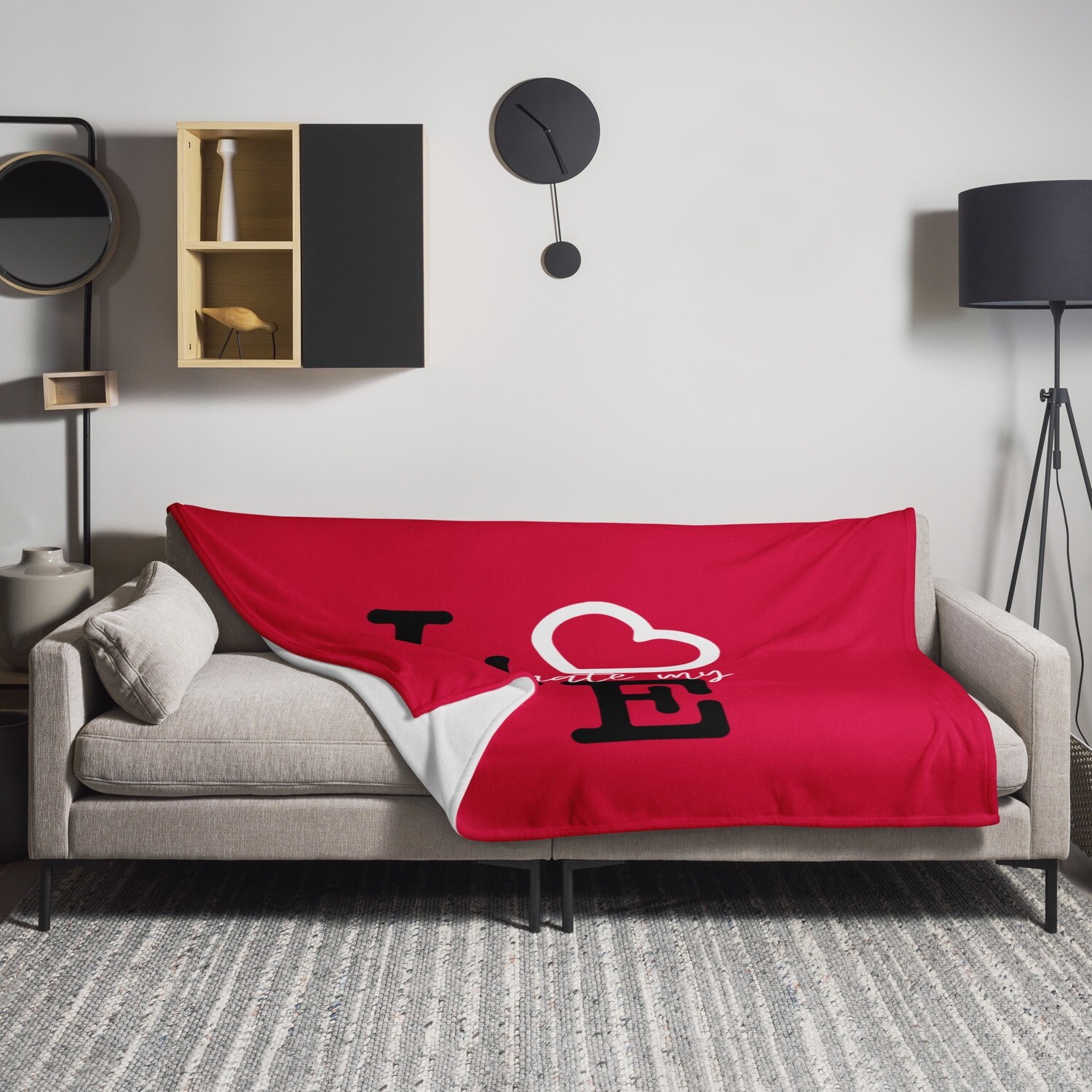 Throw Blanket, Size: 60×80