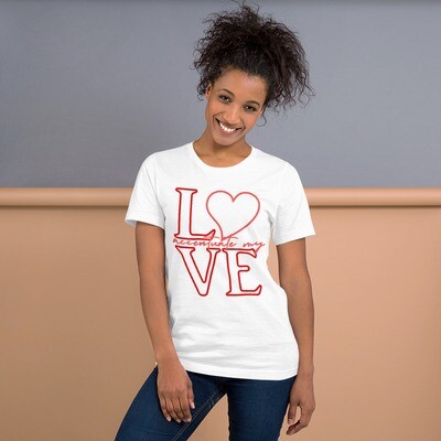 Unisex t-shirt
