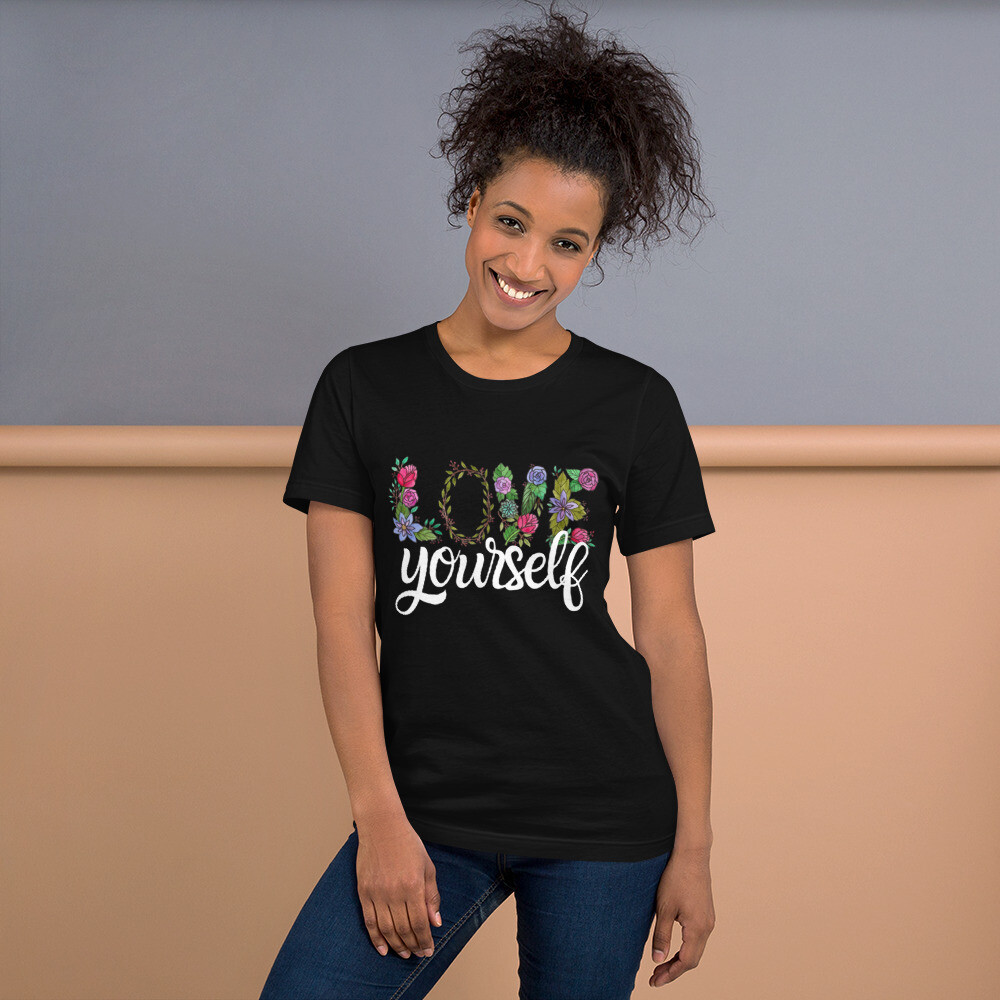Unisex t-shirt, Color: Black, Size: S