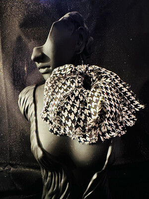 Houndstooth Dream Catcher