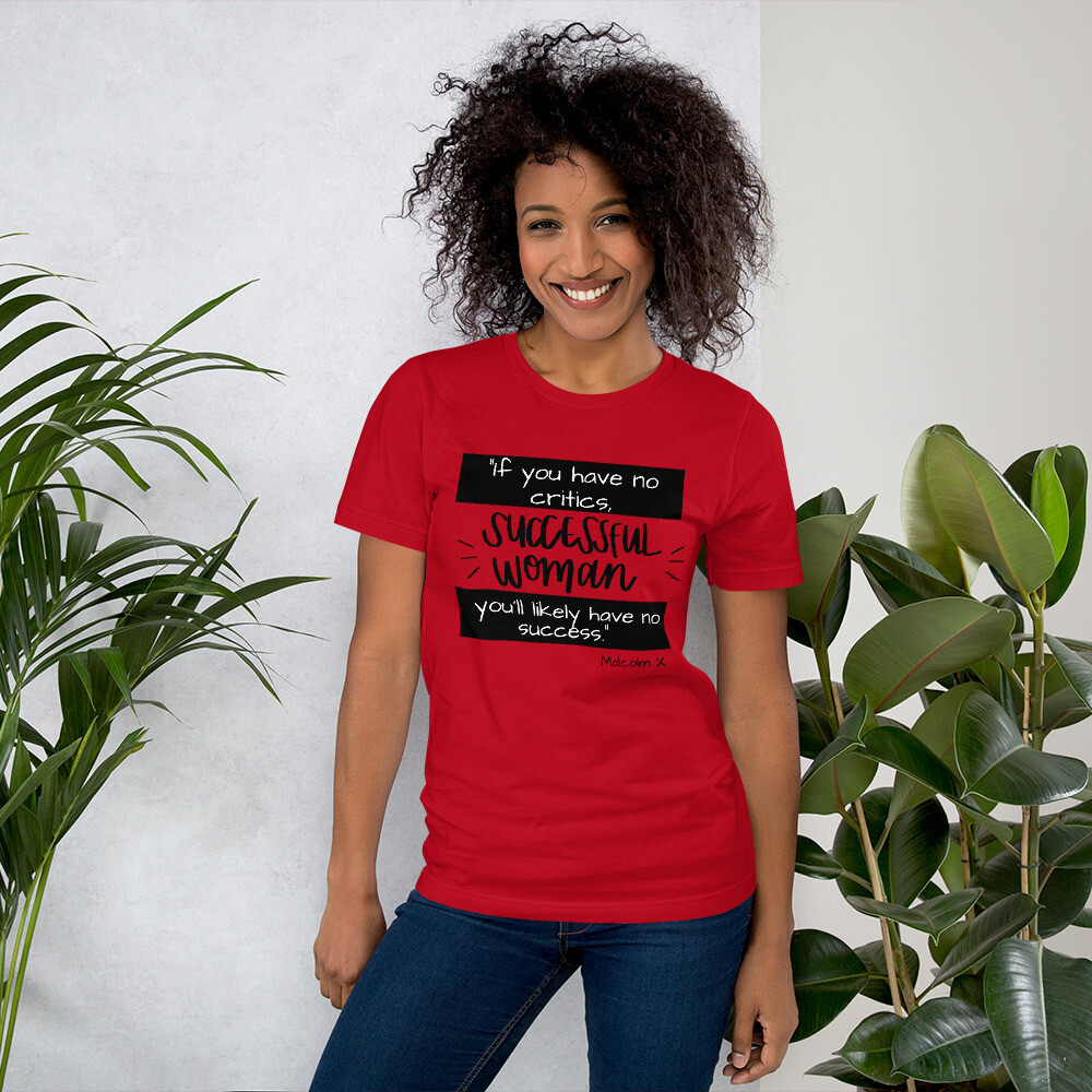 Successful Woman, Color: Red, Size: S