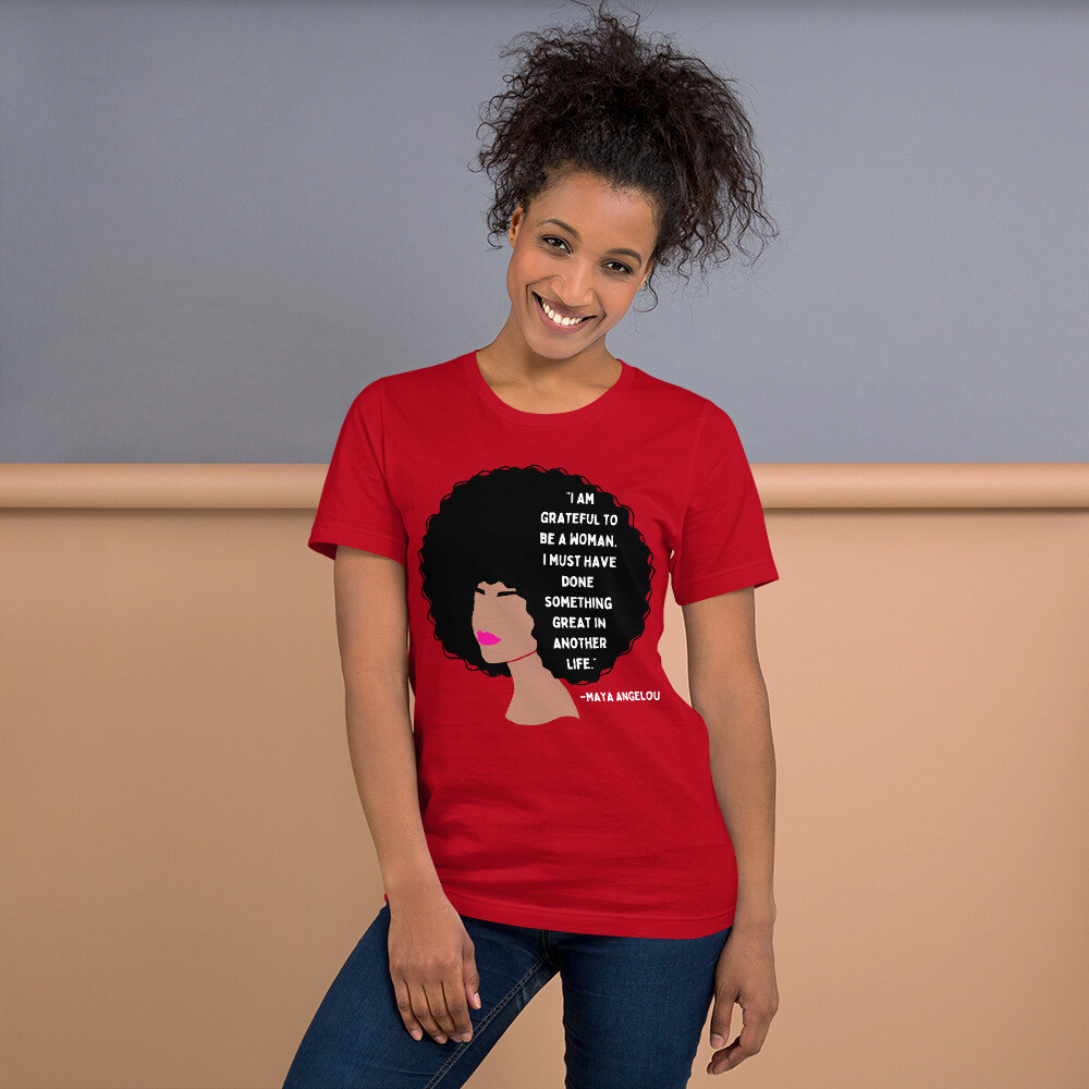 Unisex t-shirt, Color: Red, Size: S