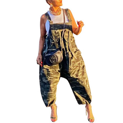 Camo Overalls