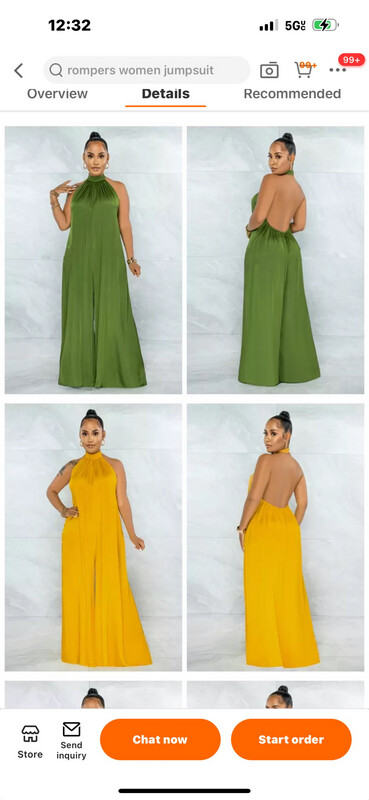 Hibiscus Pink Backless Jumpsuit (Tall Fashion)
