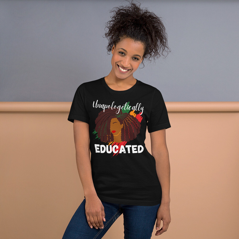 Educated, Color: Black, Size: S