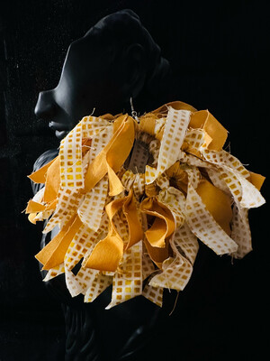 Honey Gold Distressed Dream Catcher