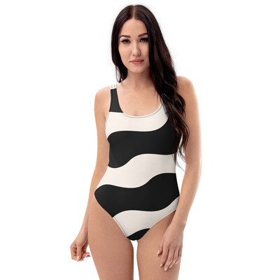 Wavey One-Piece Swimsuit