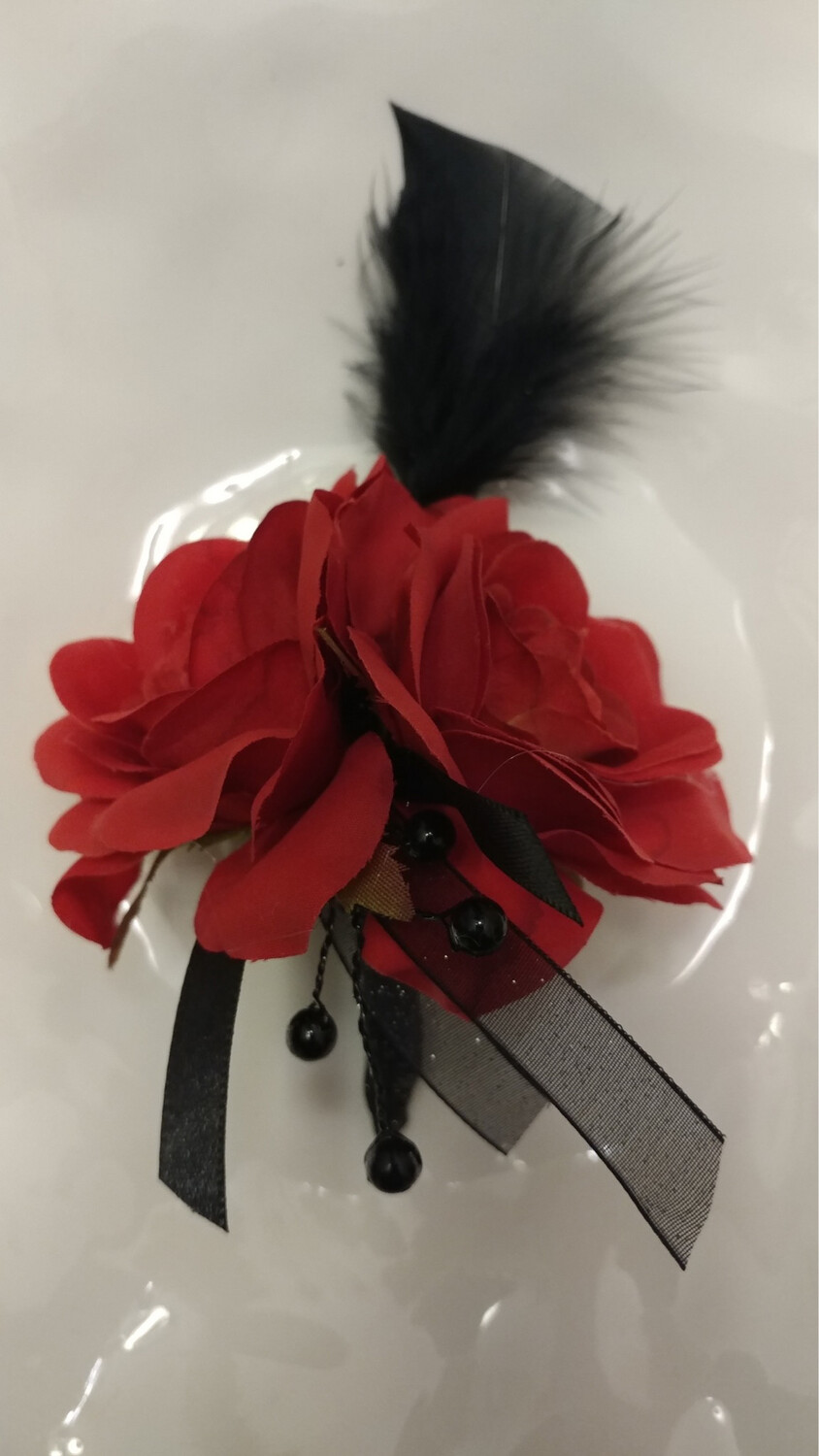 Example Customized Boutonnière