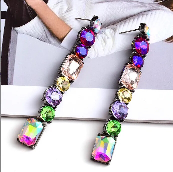 Multicolor Fancy Danglers