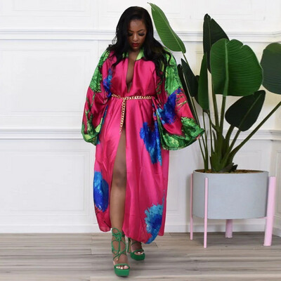 Pink Floral Duster