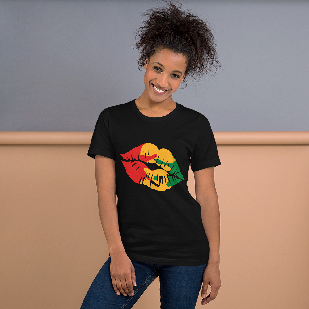 Unisex t-shirt, Color: Black, Size: XS