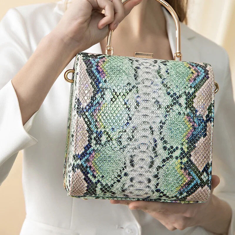 Snake Skin Handbag