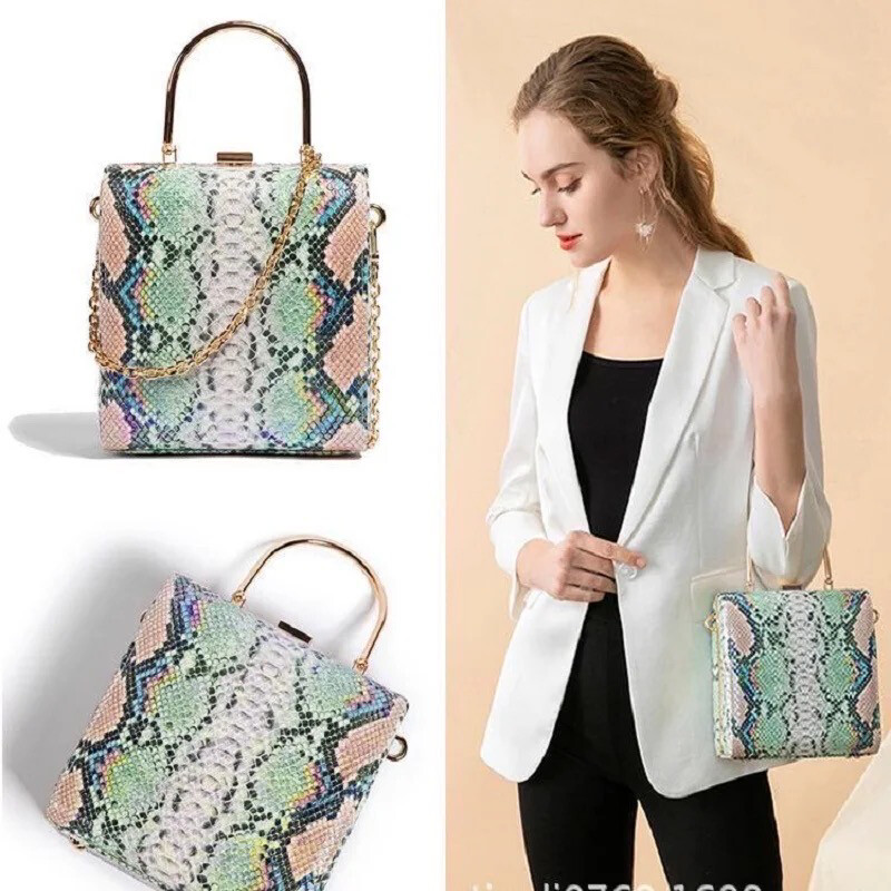 Snake Skin Handbag