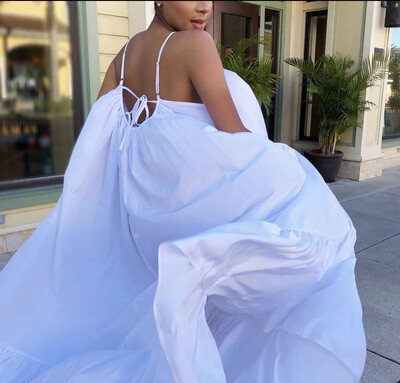 Cloud White Maxi