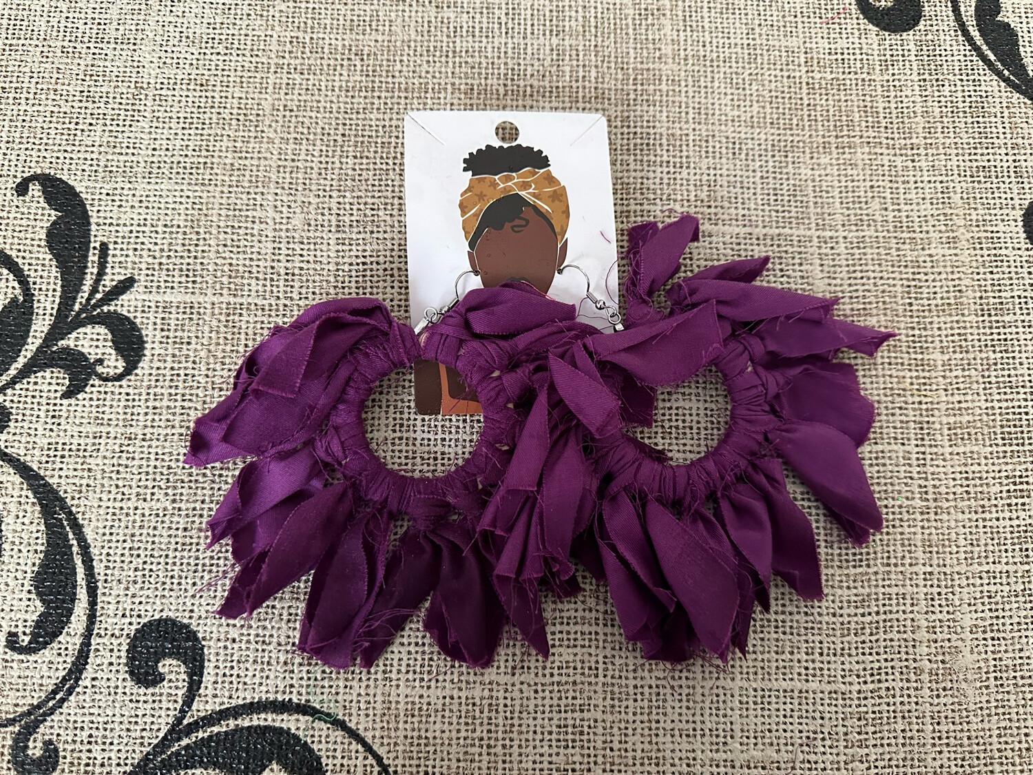 Purple Distressed Dreamcatchers