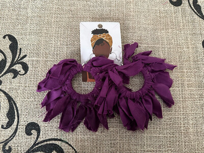 Purple Distressed Dreamcatchers