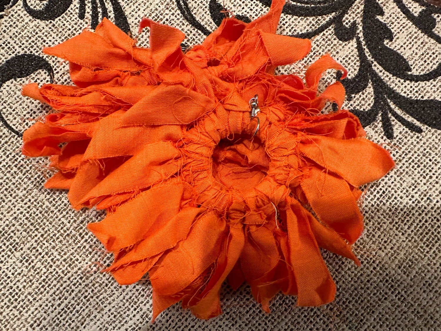 Orange Distressed Dreamcatchers