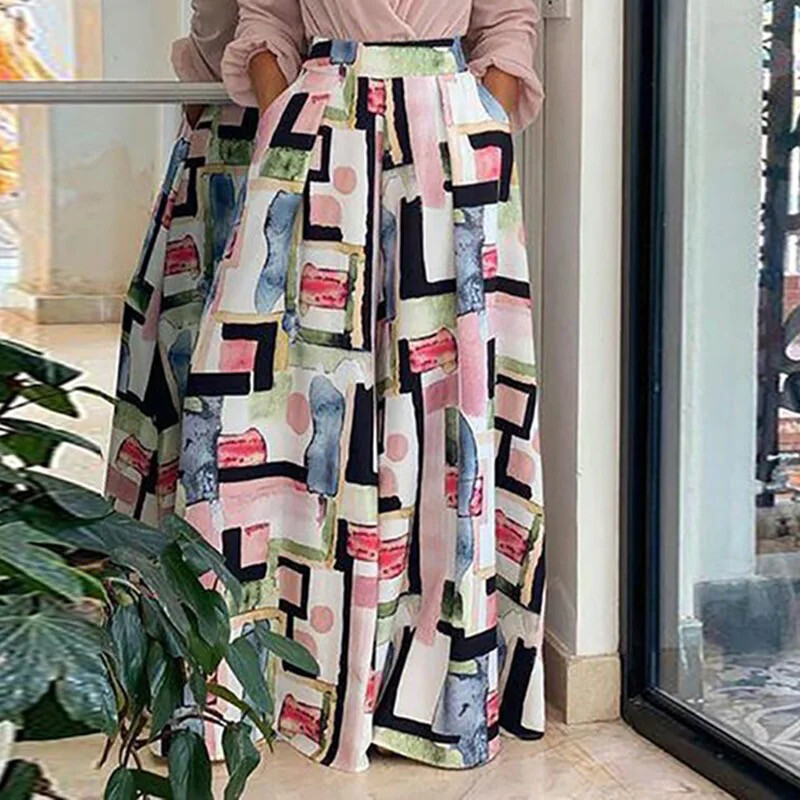 Color Block Palazzos