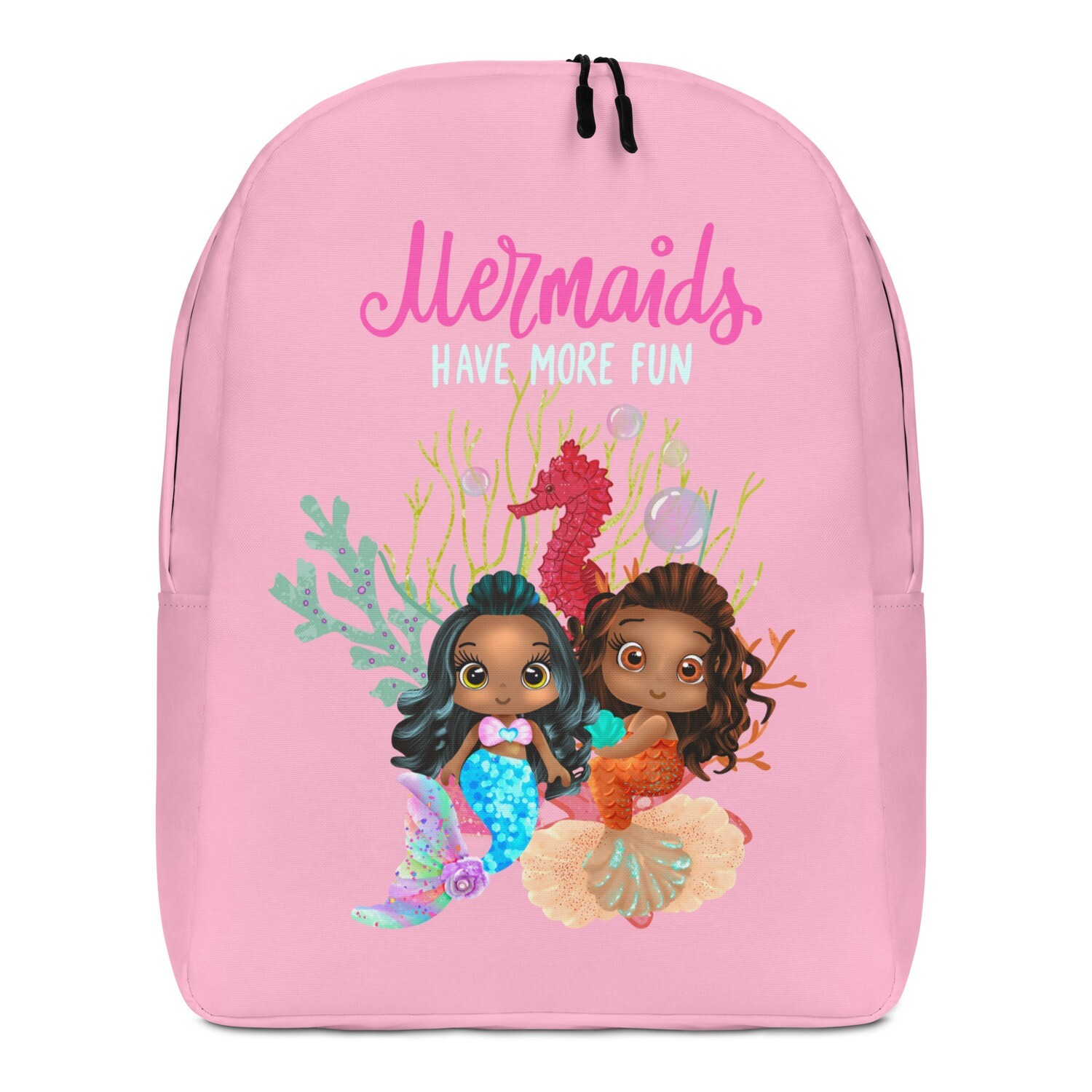 Mermaid Backpack 2
