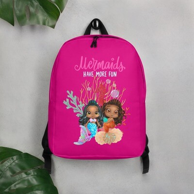 Mermaid Backpack 4