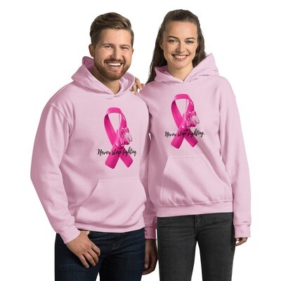 Never Stop Fighting Unisex Hoodie