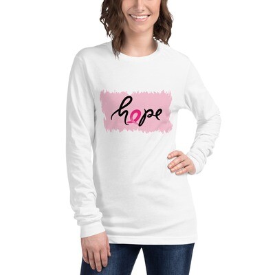 Hope Unisex Long Sleeve Tee