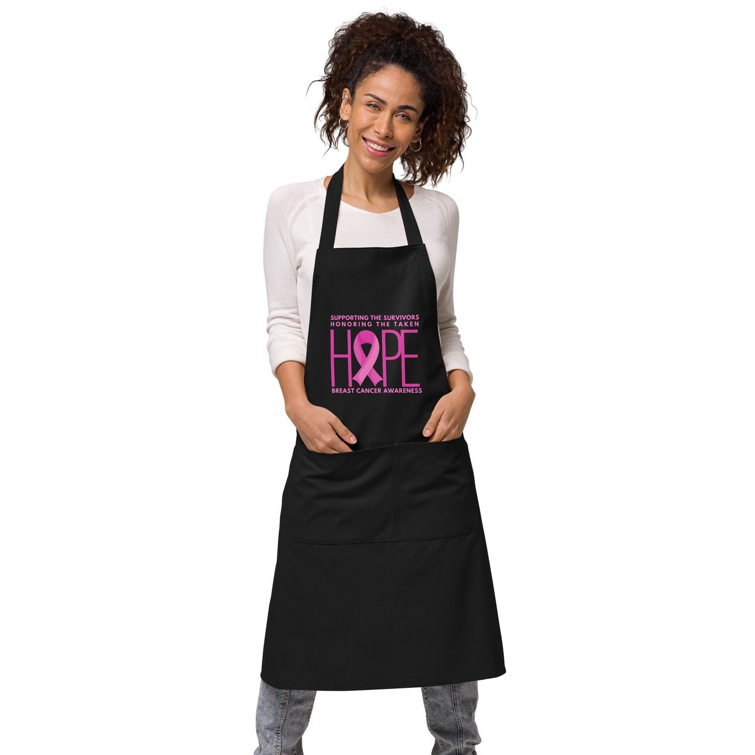Hope Organic cotton apron