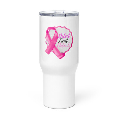 DETECT Travel mug with a handle