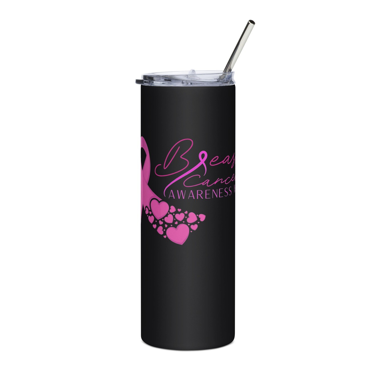 Stainless steel tumbler