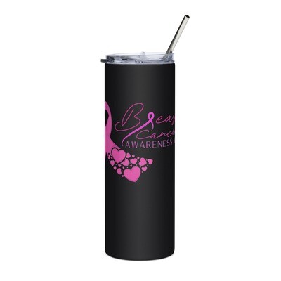 Stainless steel tumbler
