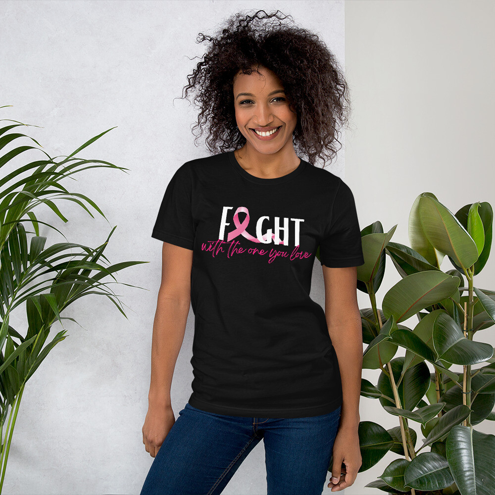 Fight Unisex t-shirt