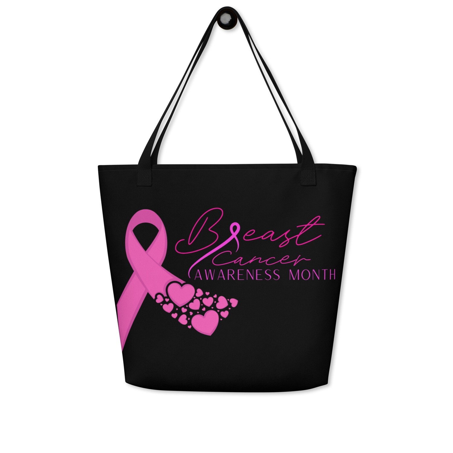 AWARENESS All-Over Print Large Tote Bag