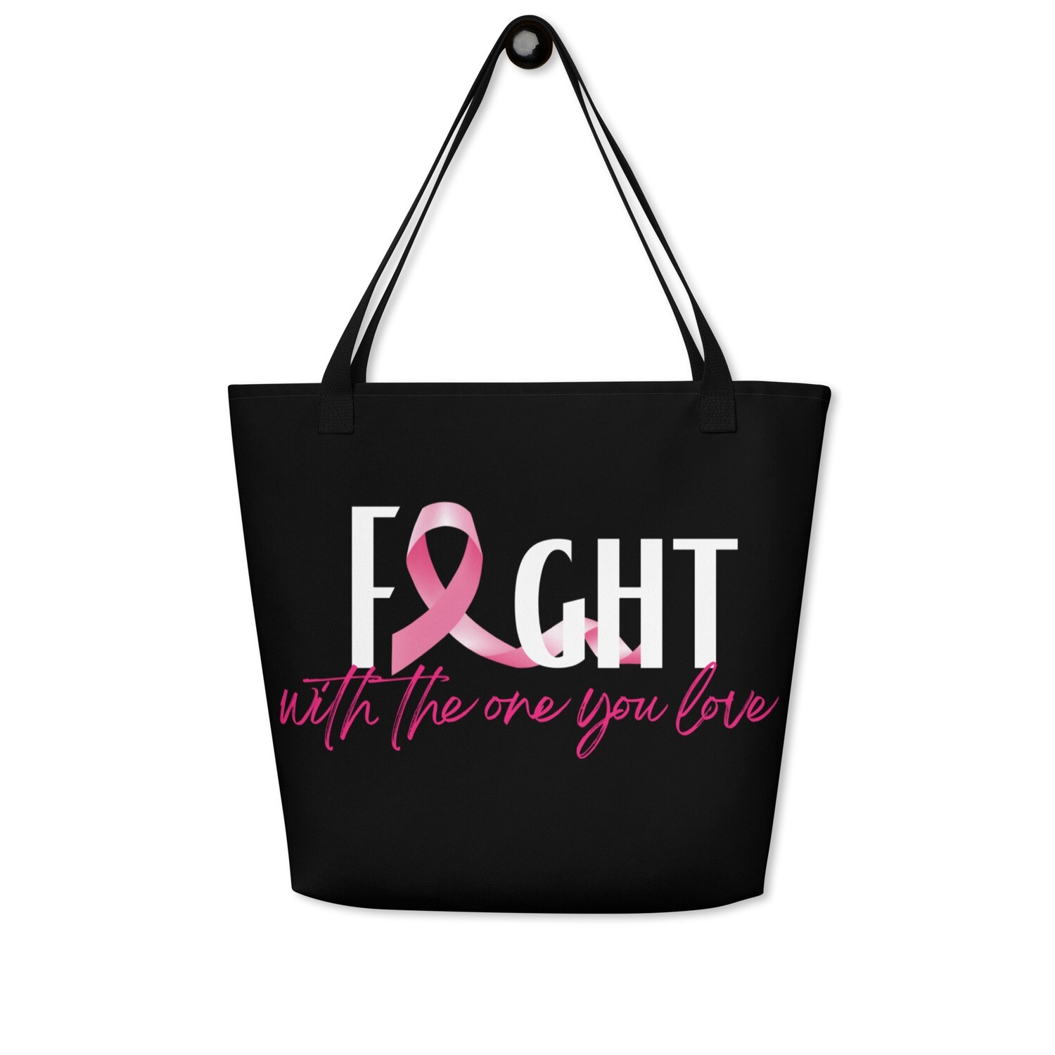 All-Over Print Large Tote Bag
