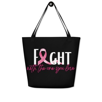 All-Over Print Large Tote Bag