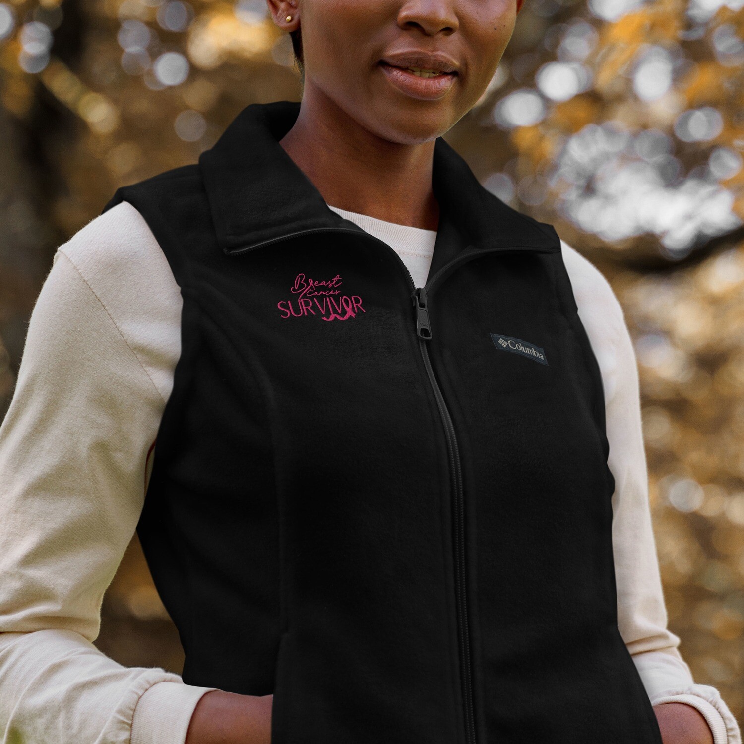 SURVIVOR Women’s Columbia fleece vest