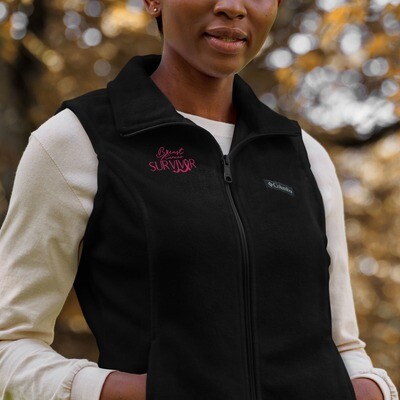 SURVIVOR Women’s Columbia fleece vest