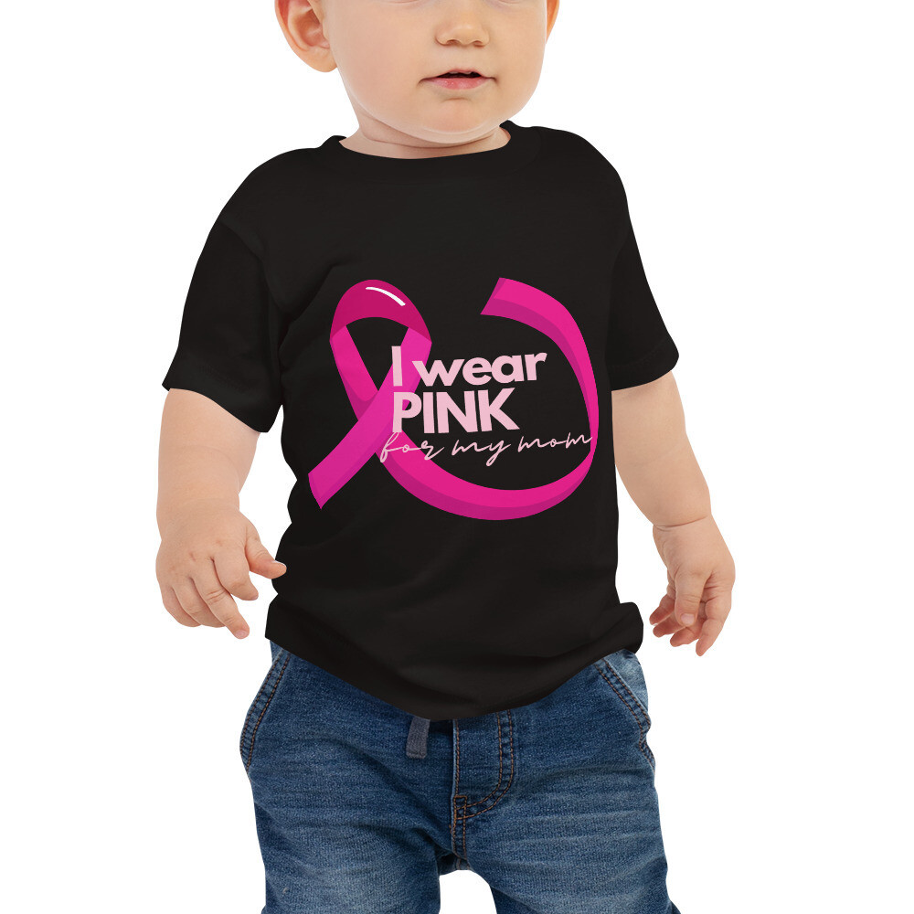 Mom Baby Jersey Short Sleeve Tee