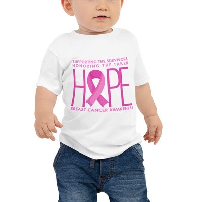 Hope Baby Jersey Short Sleeve Tee