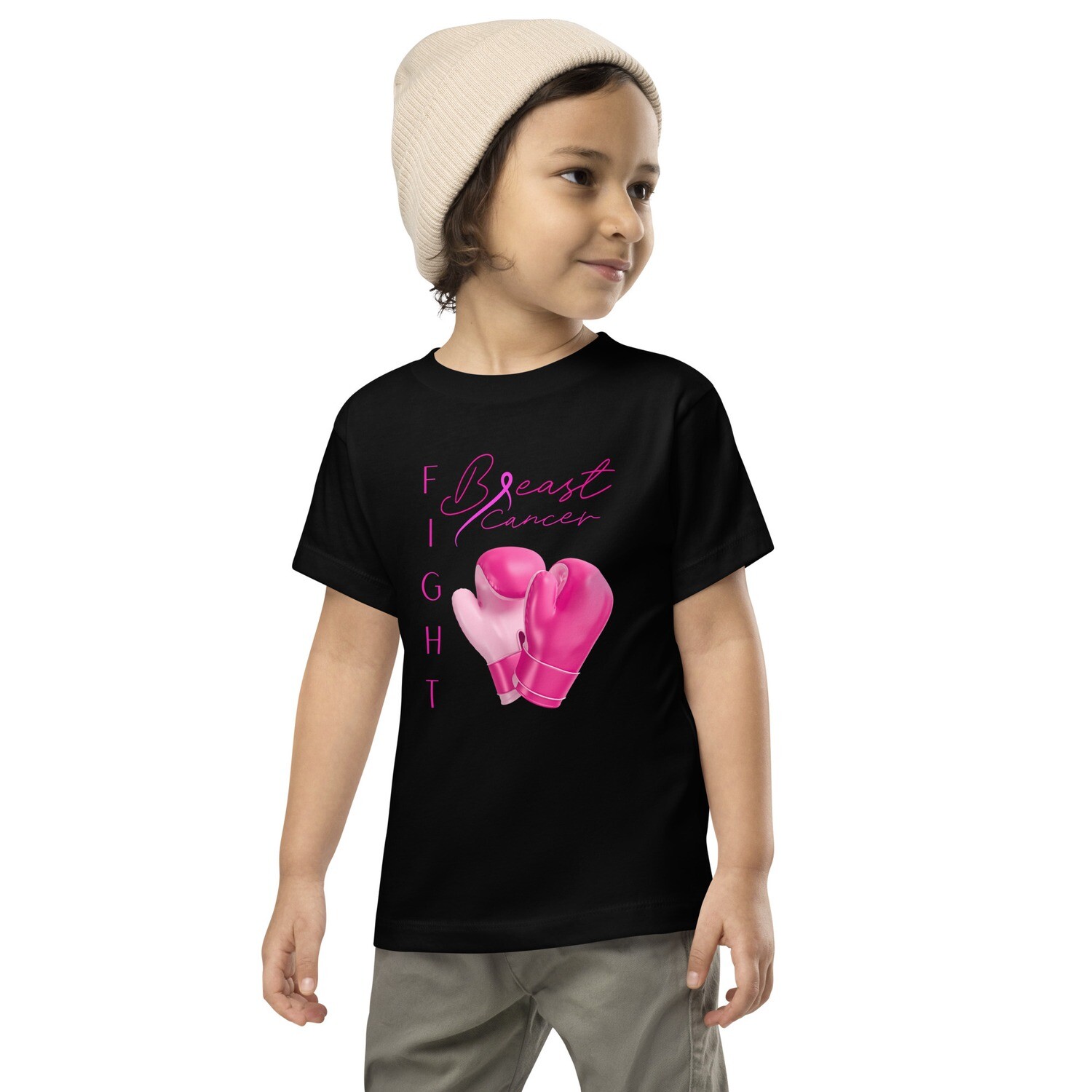 Fight Toddler Short Sleeve Tee