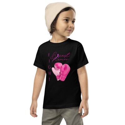Fight Toddler Short Sleeve Tee