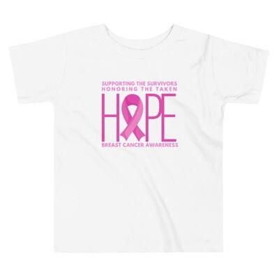 Hope Toddler Short Sleeve Tee