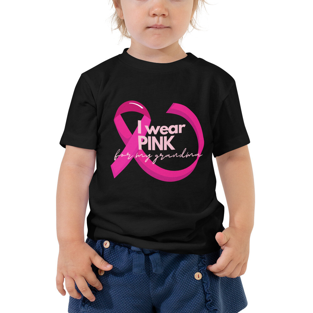 Grandma Toddler Short Sleeve Tee