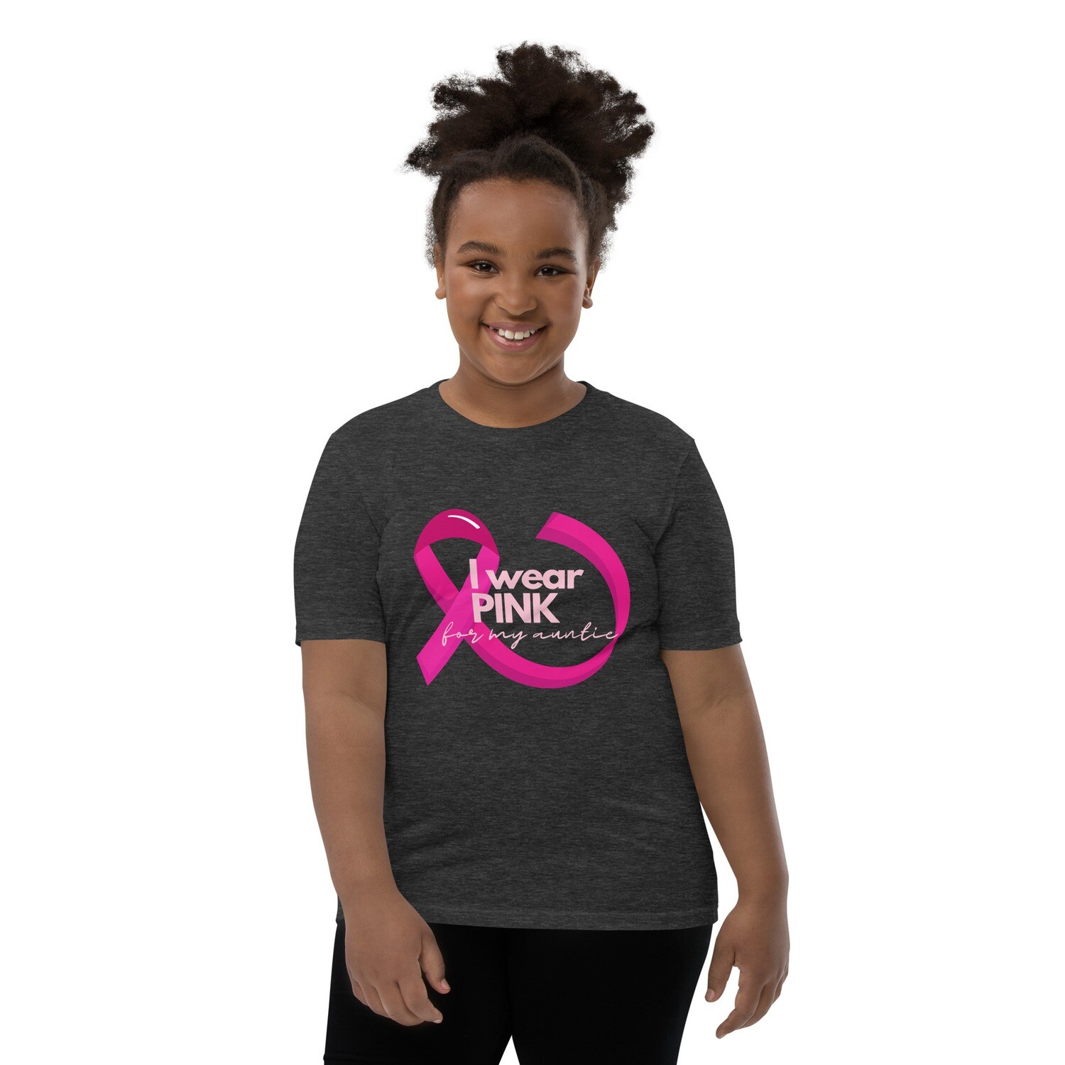 AUNTIE Youth Short Sleeve T-Shirt