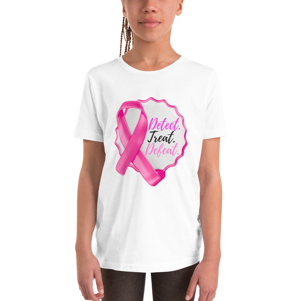 DEFEAT Youth Short Sleeve T-Shirt