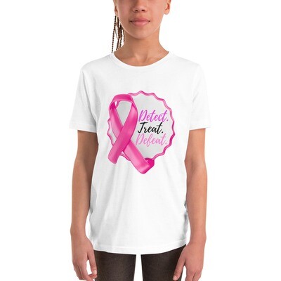 DEFEAT Youth Short Sleeve T-Shirt