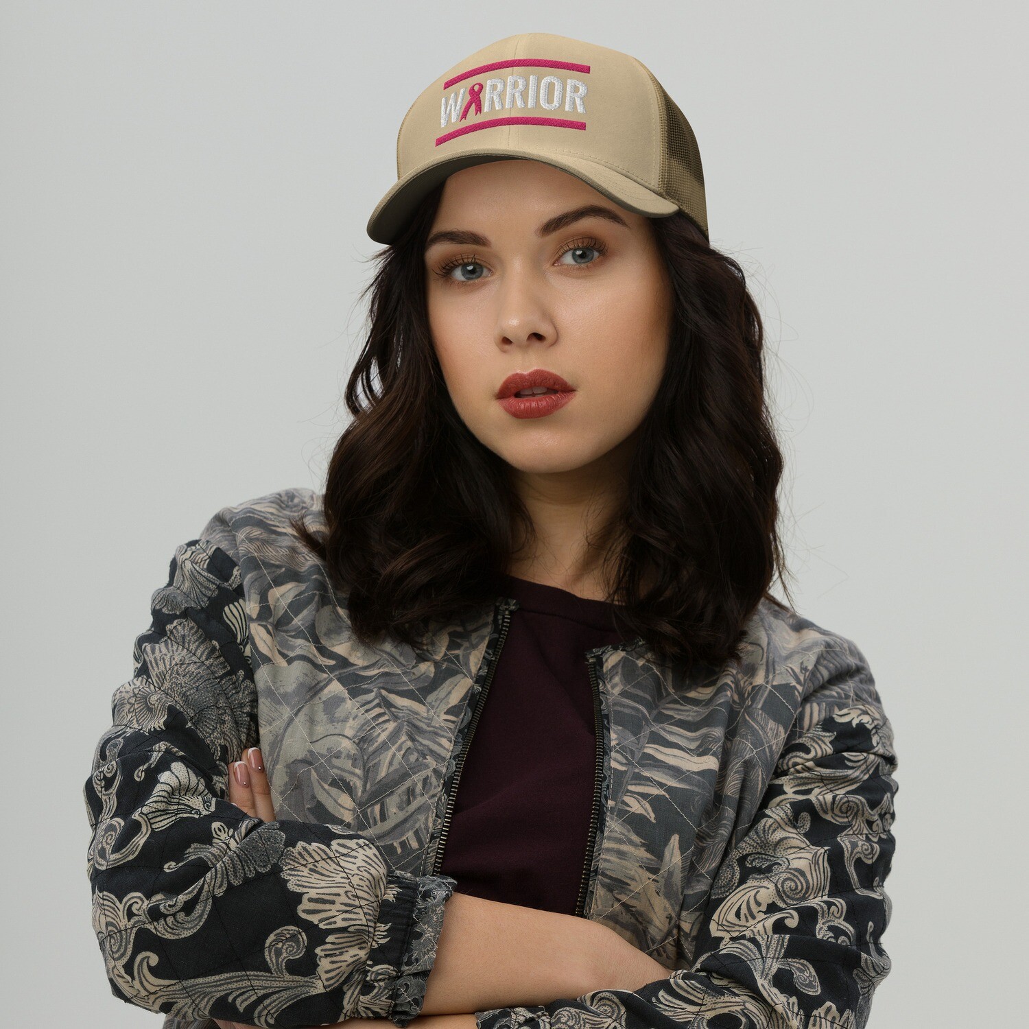 WARRIOR Trucker Cap