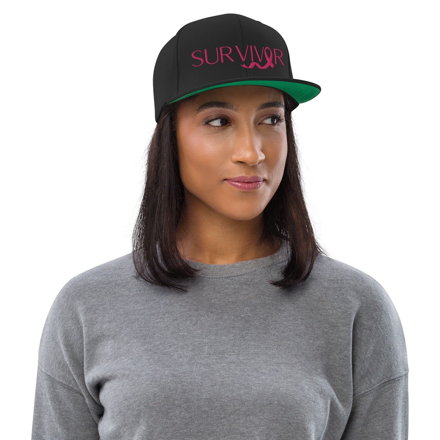 SURVIVOR Snapback Hat