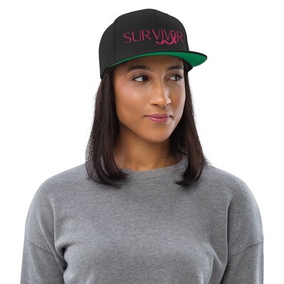 SURVIVOR Snapback Hat